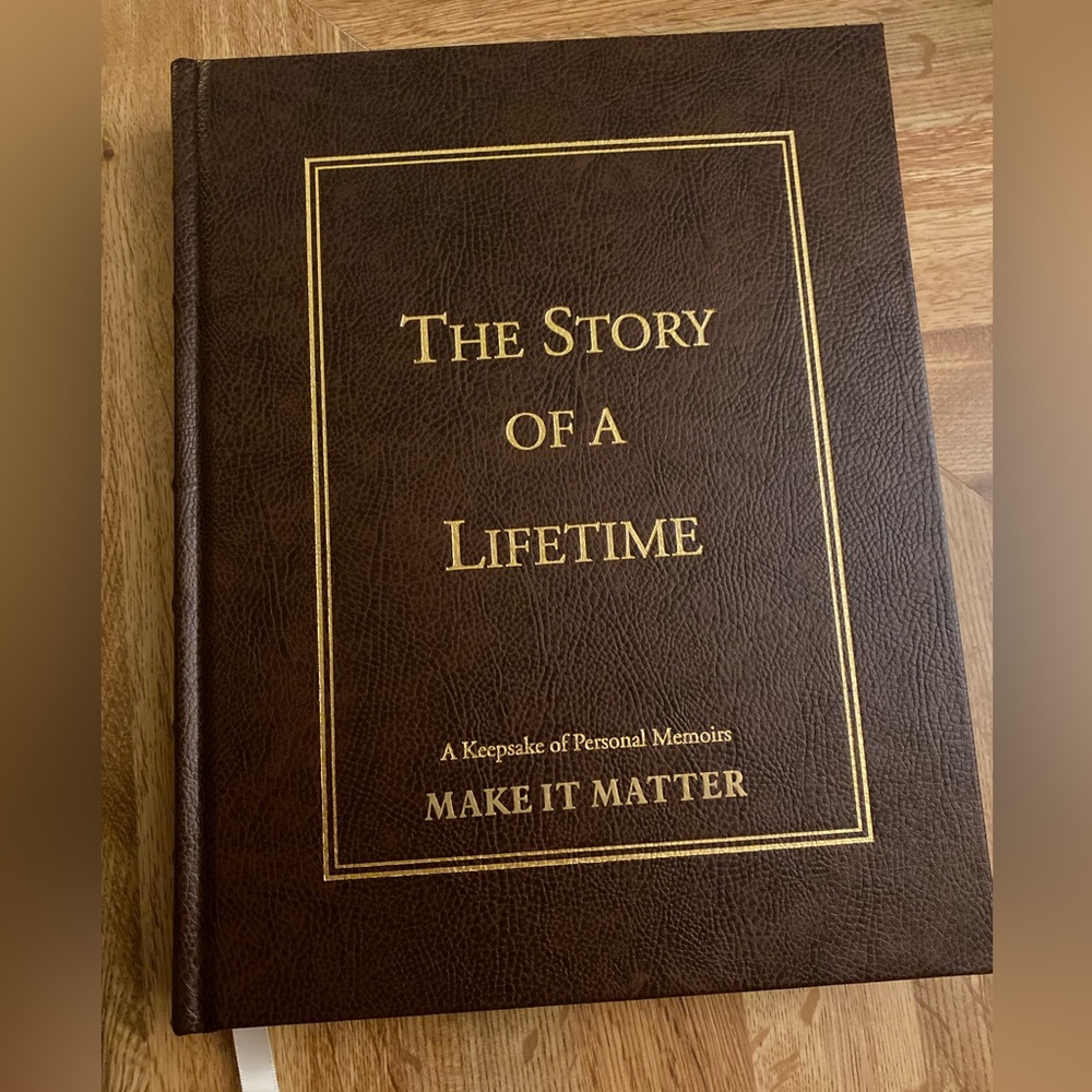 Your own Personal Memoire Book